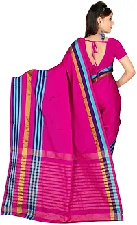 Beautiful Georgette Saree with Blouse piece-thumb1