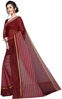 Beautiful Cotton Silk Saree With Blouse Piece Pack Of 2-thumb2