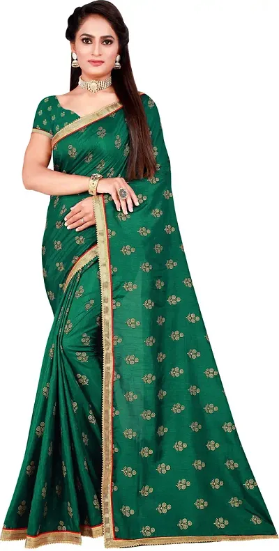 New Launched Silk Blend Saree with Blouse piece For Women