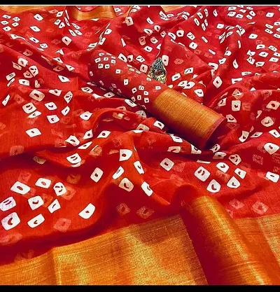 Fancy Silk Saree with Blouse Piece for Women