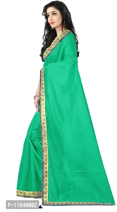 Beautiful Cotton Silk Saree with Blouse piece-thumb3