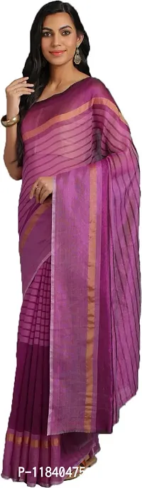 Beautiful Art Silk Saree with Blouse piece-thumb0