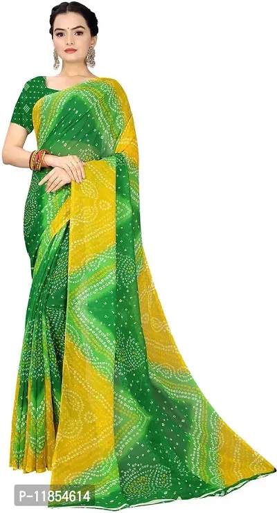 Beautiful Georgette Saree with Blouse piece