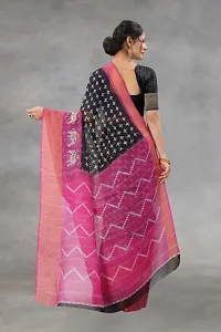 Beautiful Art Silk Saree with Blouse piece-thumb2