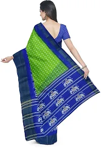 Beautiful Art Silk Saree with Blouse piece-thumb1