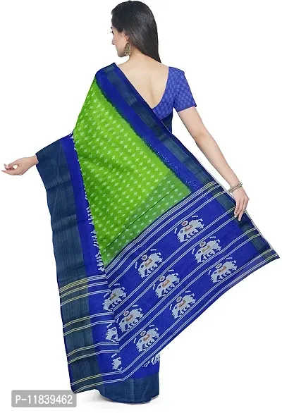 Beautiful Art Silk Saree with Blouse piece-thumb2