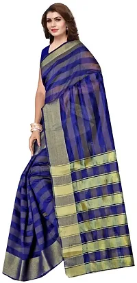 Beautiful Georgette Saree with Blouse piece-thumb2