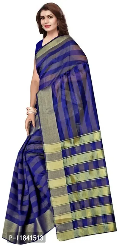 Beautiful Georgette Saree with Blouse piece-thumb3