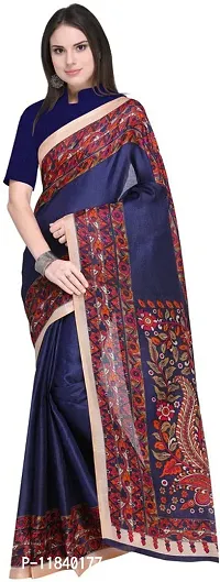 Beautiful Chiffon Saree with Blouse piece-thumb0