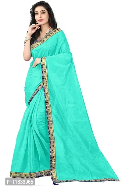 Beautiful Cotton Silk Saree with Blouse piece