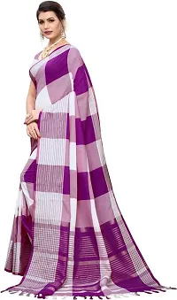 Beautiful Art Silk Saree with Blouse piece-thumb3