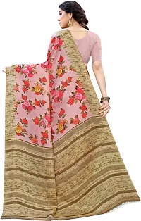 Beautiful Art Silk Saree with Blouse piece-thumb3