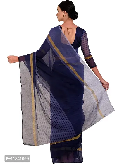 Beautiful Cotton Silk Saree With Blouse Piece Pack Of 2-thumb2