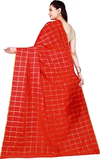 Beautiful Cotton Silk Saree with Blouse piece-thumb3