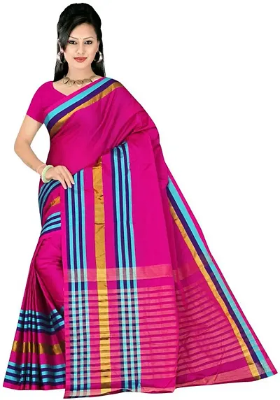 Must Have Georgette Saree with Blouse piece 