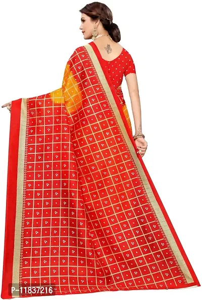 Beautiful Georgette Saree with Blouse Piece-thumb0