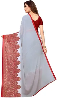 Beautiful Cotton Silk Saree with Blouse piece-thumb1