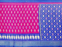 Beautiful Art Silk Saree with Blouse piece-thumb3