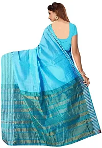 Beautiful Art Silk Saree with Blouse piece-thumb3