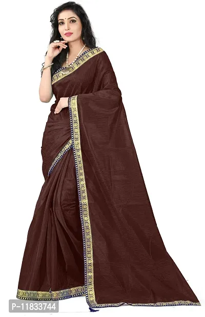 Beautiful Art Silk Saree with Blouse Piece