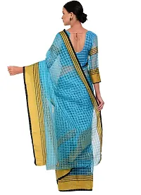 Beautiful Cotton Silk Saree with Blouse Piece-thumb1