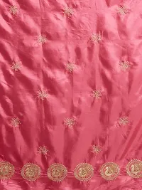 Beautiful Cotton Silk Saree with Blouse piece-thumb2