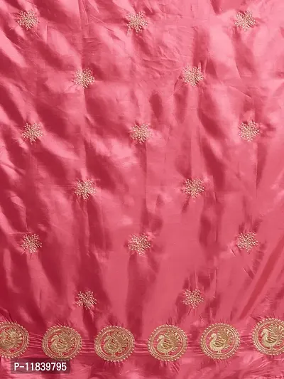 Beautiful Cotton Silk Saree with Blouse piece-thumb3