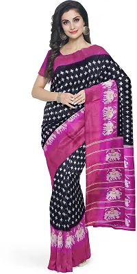 Beautiful Art Silk Saree with Blouse piece-thumb2