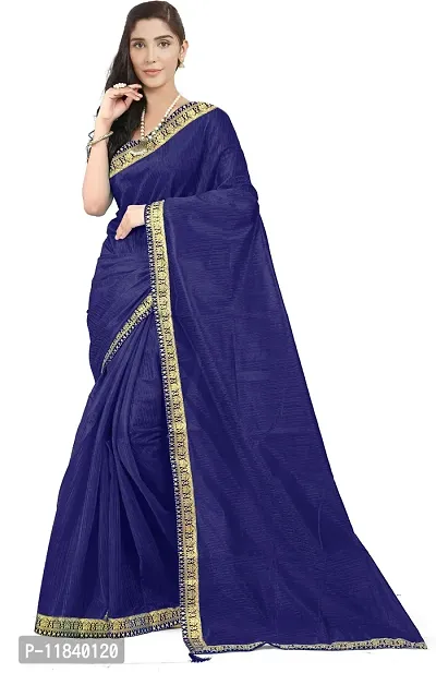 Beautiful Art Silk Saree with Blouse piece-thumb0