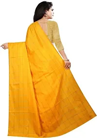 Beautiful Art Silk Saree with Blouse piece-thumb1