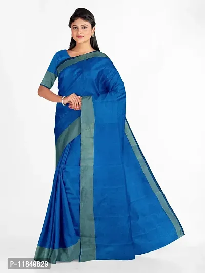 Beautiful Cotton Silk Saree with Blouse piece