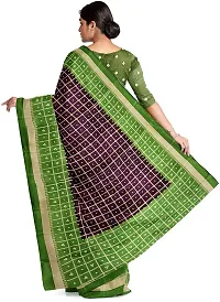 Beautiful Art Silk Saree with Blouse piece-thumb1