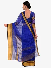 Beautiful Cotton Silk Saree with Blouse piece-thumb1