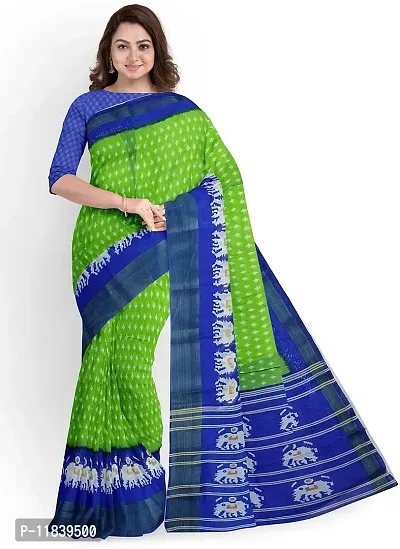 Beautiful Art Silk Saree with Blouse piece-thumb0