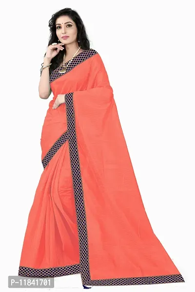 Beautiful Art Silk Saree With Blouse Piece Pack Of 3-thumb2