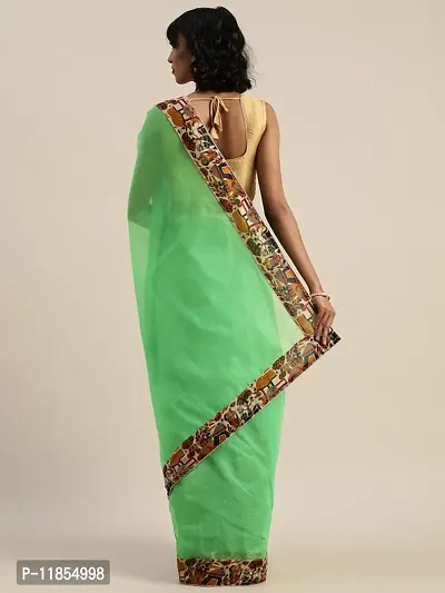 Beautiful Art Silk Saree with Blouse piece-thumb4