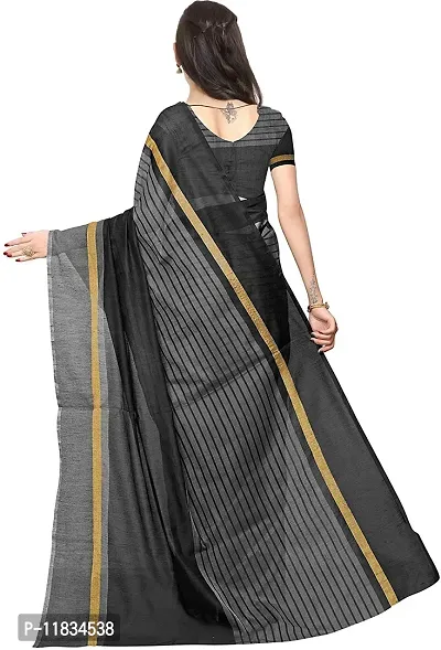 Beautiful Net Saree with Blouse Piece Pack Of 2-thumb2