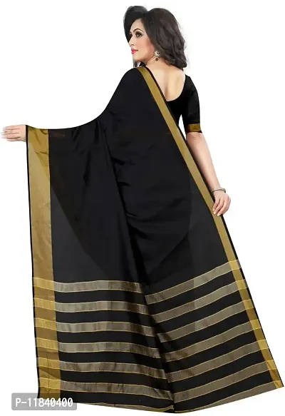 Beautiful Cotton Silk Saree With Blouse Piece Pack Of 2-thumb2