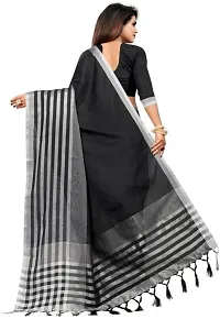 Beautiful Art Silk Saree with Blouse piece-thumb1