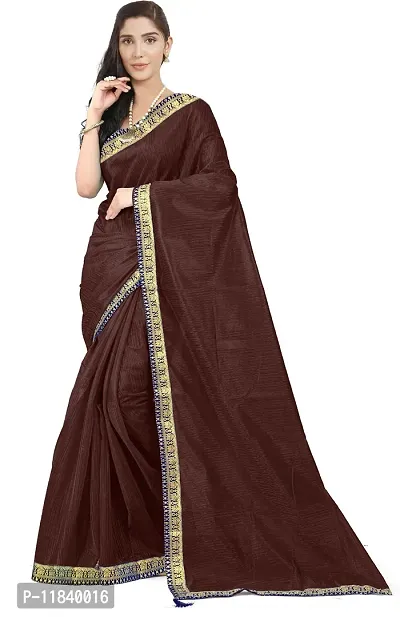 Beautiful Art Silk Saree with Blouse piece