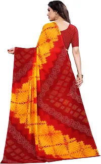 Beautiful Georgette Saree with Blouse piece-thumb3