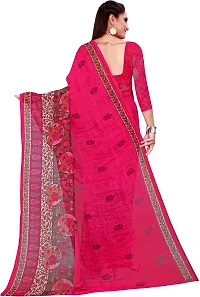 Beautiful Georgette Saree With Blouse Piece Pack Of 2-thumb3