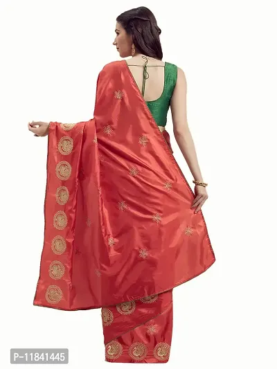 Beautiful Velvet Saree with Blouse piece-thumb2