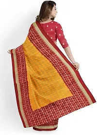 Beautiful Art Silk Saree with Blouse piece-thumb1