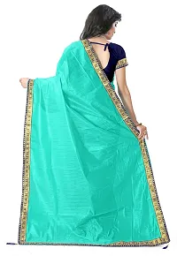 Beautiful Cotton Silk Saree with Blouse piece-thumb1