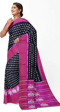 Beautiful Art Silk Saree with Blouse piece-thumb2