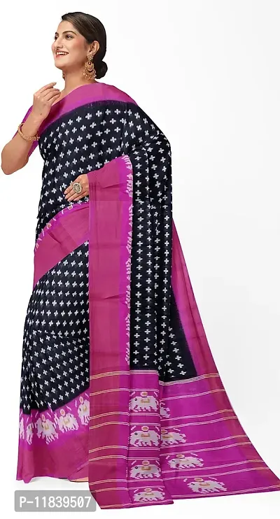 Beautiful Art Silk Saree with Blouse piece-thumb3