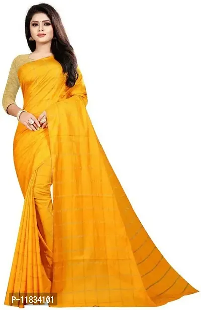 Beautiful Georgette Saree with Blouse Piece-thumb0