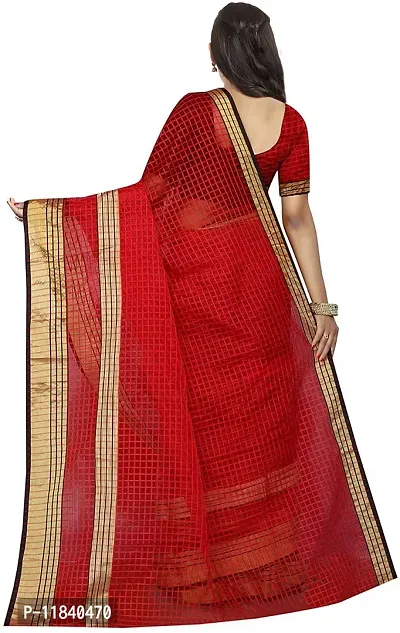 Beautiful Net Saree With Blouse Piece Pack Of 2-thumb2