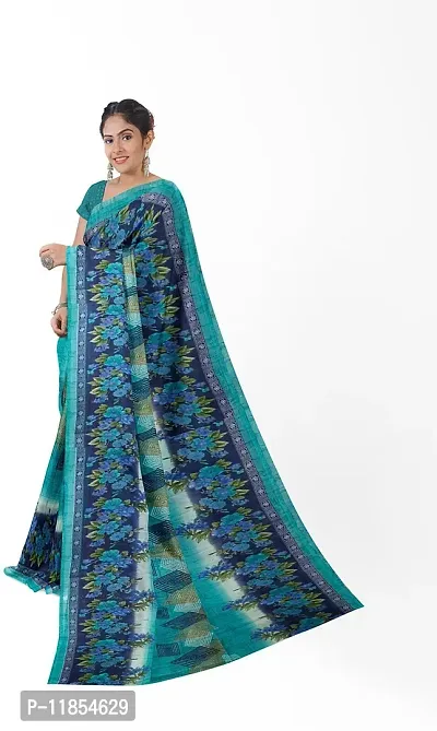 Beautiful Georgette Saree with Blouse piece-thumb4